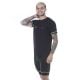 Camisa Bike ELITE SportsWear Masculina Essencial LUMINA EG2 PRETO/VERDE FLÚOR