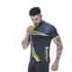 Camisa Bike ELITE SportsWear Masculina DRYLINE/LUMINA 12 PRETO/VERDE