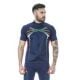 Camisa Bike ELITE SportsWear Masculina AERO/LUMINA M PRETO/VERDE