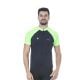 Camisa Bike ELITE SportsWear Masculina AERO/LUMINA/UV PRO P PRETO/VERDE FLÚOR