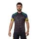 Camisa Bike ELITE SportsWear Masculina DRYLINE P PRETO/VERDE/AMARELO