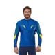 Camisa Bike Manga Longa ELITE SportsWear Masc UV PROTEC P ROYAL/AMARELO/VERDE