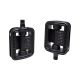 PEDAL URBAN CITY 9/16 NYLON COM REFLETOR PRETO