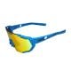 OCULOS CICLISMO KIDS XQ547 LENTE POLICARBONATO COLORS UV400 AZUL 