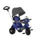 VELOBABY RECLINAVEL COM CAPOTA PASSEIO & PEDAL AZUL