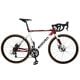 BICICLETA SPEED ARO 700C 2X8 TAM 52 VERMELHO/BRANCO