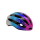 CAPACETE SPEED MTB INMOLD RACE L 57-62 ROXO AZUL CINZA