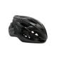 CAPACETE MTB INMOLD RACE COM LED L 57-62 PRETO CINZA