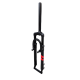 GARFO SUSPENSÃO ARO 26 ROSCA 21.1MM DISCO E V-BRAKE PRETO