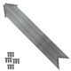 RAIO FINO 2,0MM X 283MM NIPLE ZINCADO