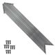 RAIO GROSSO 2,5MM X 260MM NIPLE ZINCADO