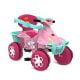 QUADRICICLO SMART QUAD PASSEIO & PEDAL ROSA