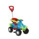 QUADRICICLO SMART QUAD PASSEIO & PEDAL AZUL 