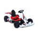 KART R/C ELETRICO 12V BRANCO VERMELHO 