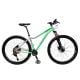 KIT 29 ALUM KANNE 2x10 T15 CINZA/VERDE