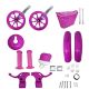 KIT MTB INFANTIL FEMININO ARO 16