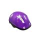 CAPACETE MTB INFANTIL BASIC TAM. ÚNICO ROXO