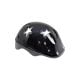 CAPACETE MTB INFANTIL BASIC TAM. ÚNICO PRETO