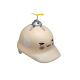 CAPACETE CHAPÉUZINHO INFANTIL TAM. ÚNICO BEGE CLARO