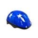 CAPACETE MTB INFANTIL BASIC TAM. ÚNICO AZUL