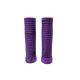 MANOPLA FREE RIDE CAMUFLADA 120MM ROXO/PRETO