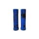 MANOPLA FREE RIDE CAMUFLADA 120MM AZUL/PRETO
