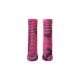 MANOPLA FREE RIDE CAMUFLADA 120MM ROSA/PRETO