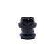 CAIXA DIREÇÃO STANDART 22,2MM ROSCA + COLAR + TRAVA PRETO