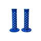 MANOPLA BMX BORRACHA 120MM ESTRELAS AZUL
