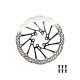 DISCO ROTOR 160MM  6 PARAFUSOS PRETO