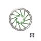 DISCO ROTOR 160MM  6 PARAFUSOS VERDE