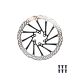 DISCO ROTOR 180MM  6 PARAFUSOS PRETO