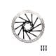 DISCO ROTOR 203MM  6 PARAFUSOS PRETO