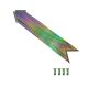RAIO FINO 262X2.0MM RAINBOW NIPLE LATÃO