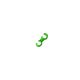 CLIP FIXADOR DE CONDUITE 2 ACESSOS VERDE