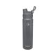 GARRAFA TERMICA PREMIUM INOX 650ML MULTI BICO CINZA