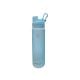 GARRAFA TERMICA PREMIUM INOX 650ML MULTI BICO AZUL