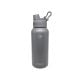 GARRAFA TERMICA PREMIUM INOX 1000ML MULTI BICO CINZA