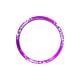 ARO 26X1.9 36 FUROS VMAXX DH DISCO SEM ILHOS ROXO/BRILHO