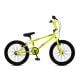 BICICLETA BMX ARO 20 PRO-X SERIE 5 AÇO LIMITED EDITION AMARELO NEON