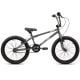 BICICLETA BMX ARO 20 PRO-X SERIE 5 AÇO PINTURA CROMO GRAFITE