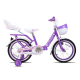 BICICLETA ARO 16 AÇO PRO-X LAVINIA ROXO