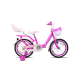 BICICLETA ARO 16 AÇO PRO-X LAVINIA ROSA