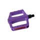 PEDAL FREE SPORT 1/2 BUCHA COM REFLETOR  ROXO