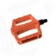 PEDAL FREE SPORT 1/2  BUCHA COM REFLETOR  LARANJA