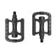 PEDAL TREKKING 1/2  BUCHA COM REFLETOR  PRETO