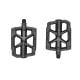 PEDAL STONE 1/2  BUCHA COM REFLETOR  PRETO