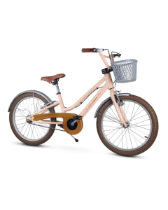 BICICLETA ARO 20 ANTONELLA FEM ROSA / MARROM