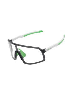 OCULOS CICLISMO EL55 LENTE FOTOCROMATICA PRETO/VERDE