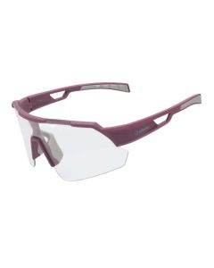 OCULOS CICLISMO EL61 LENTE FOTOCROMATICA ROXO/CINZA